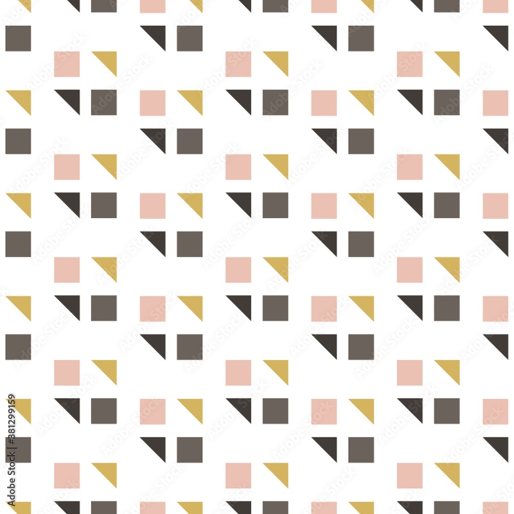 Poster Simple pattern design