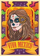 Viva mexico design
