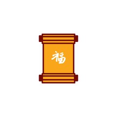 Chinese scroll