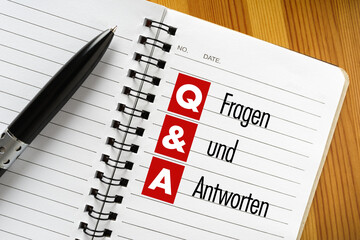 Q&A - Fragen und Antworten