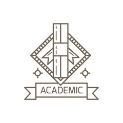 academic logo element