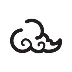 oriental chinese new year cloud
