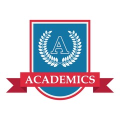 academics logo element