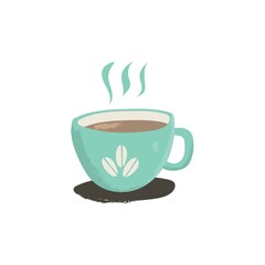cup of hot coffee