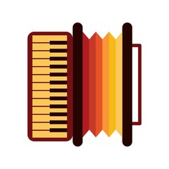Fototapeta premium accordion