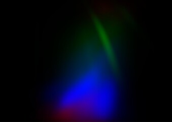 Dark Multicolor, Rainbow vector backdrop with bent lines. A completely new color illustration in marble style. A new texture for your  ad, booklets, leaflets.