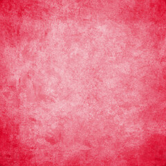 red background