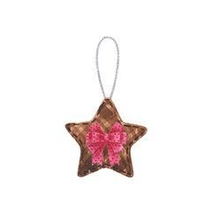 Watercolor Christmas toys. New year