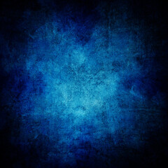 Textured blue background