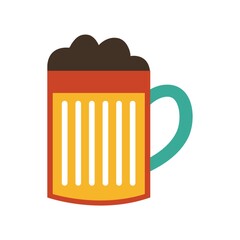 a glass of german beer