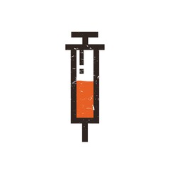 medical syringe