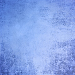 Fototapeta premium Textured blue background