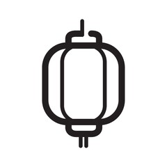 Obraz premium chinese new year traditional lantern