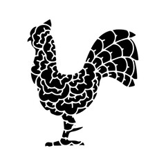 Fototapeta na wymiar rooster