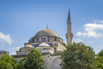 Fototapeta na wymiar Gazi Atik Ali Pasha Mosque, Istanbul, Turkey