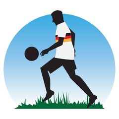 germany football player design