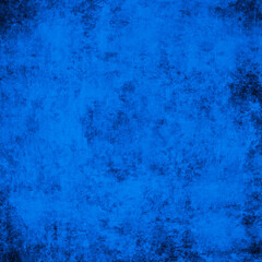 Textured blue background