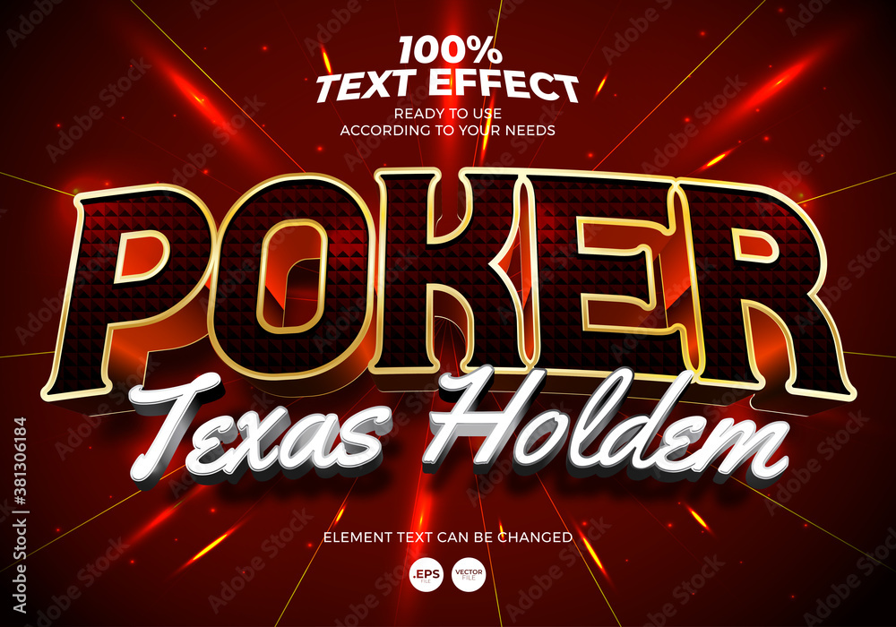 Fototapete editable text effect. element can be changed