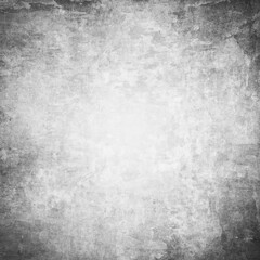 Fototapeta premium Textured grunge grey background