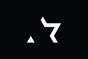 Minimal Innovative Initial AP logo and PA logo. Letter AP PA creative elegant Monogram. Premium Business logo icon. White color on black background