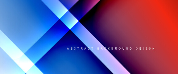 Fluid gradients with dynamic diagonal lines abstract background. Bright colors with dynamic light and shadow effects. Vector wallpaper or poster