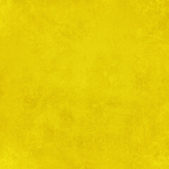 Yellow grunge wall for texture background