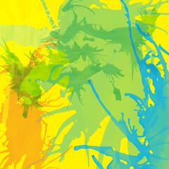 Fototapeta na wymiar Shibori tie dye art. Abstract color moving background.