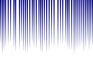 日本の漫画の効果線　上から下　抜き有り