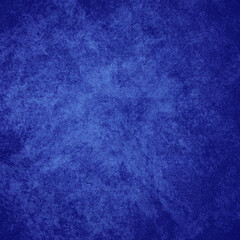 Grunge blue background with space for text