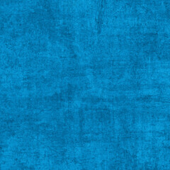 Grunge blue wall background or texture