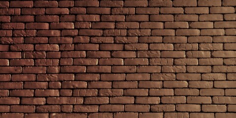 Fototapeta premium red brick wall