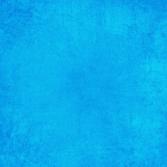 Grunge blue wall background or texture