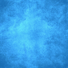 Grunge blue background with space for text