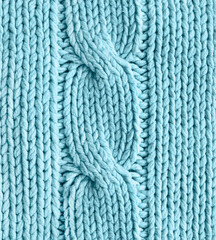 Fototapeta premium Seamless knitted texture
