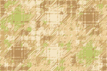 Fototapeta premium Modern glitch background. Color geometric abstract pattern vector.