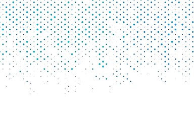 Light BLUE vector cover with spots. Beautiful colored illustration with blurred circles in nature style. Design for business adverts.