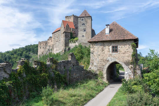 Hardegg Castle in the Thayatal Valley - Lower Austria
