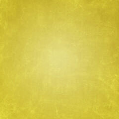 Yellow grunge wall for texture background