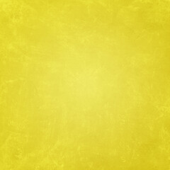 Yellow grunge wall for texture background