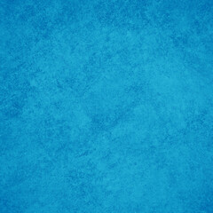 Grunge blue wall background or texture
