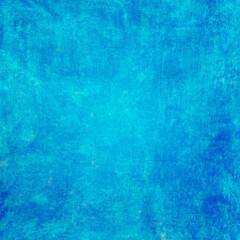 Fototapeta na wymiar Grunge blue background with space for text
