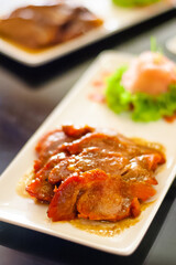Char siu - chinese honey roasted pork
