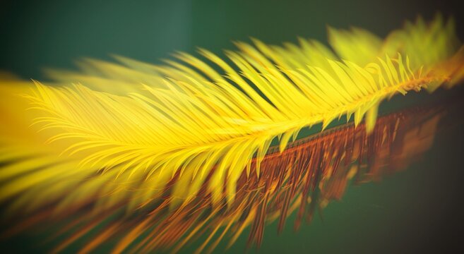 palm leaf cicas as background texture