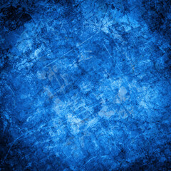 Textured blue background