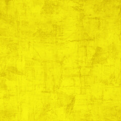 Yellow grunge wall for texture background