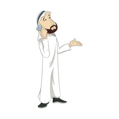 middle eastern man on the phone