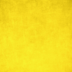Yellow grunge wall for texture background