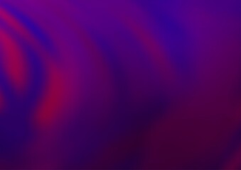 Dark Purple vector abstract bright background. Colorful illustration in abstract style with gradient. The best blurred design for your business.