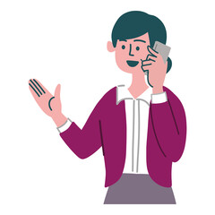 女性　主婦　携帯電話　スマホ　提案
