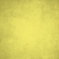 Yellow grunge wall for texture background